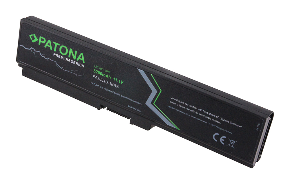 Baterija za Toshiba Satellite M300 / C650 / L650 / U400, 5200 mAh - slika 2