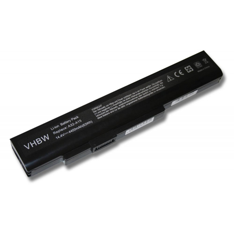 Baterija za Medion Akoya E6221 / Erazer X6815 / MSI A6400, 14.4V, 4400 mAh - slika 2