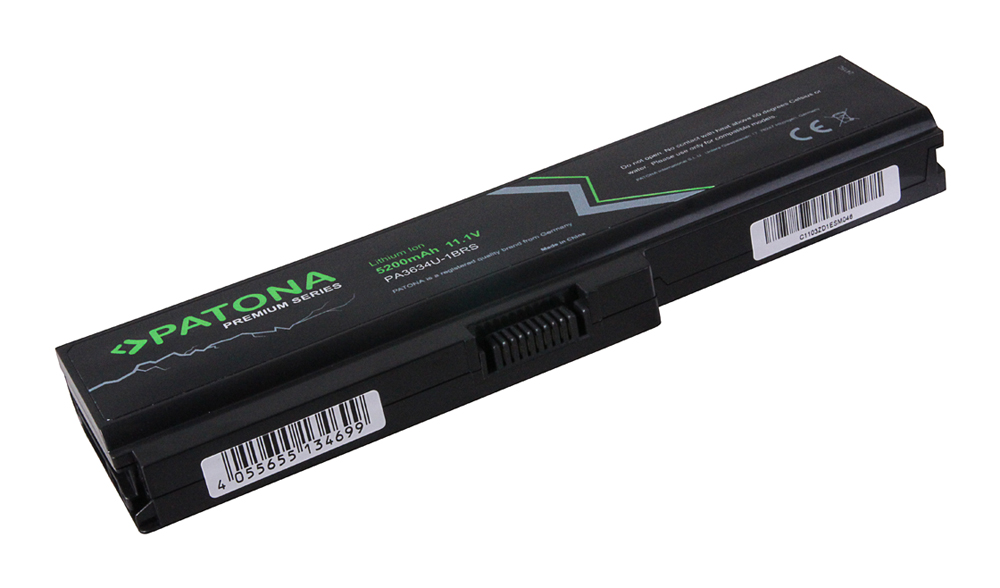 Baterija za Toshiba Satellite M300 / C650 / L650 / U400, 5200 mAh - slika 3