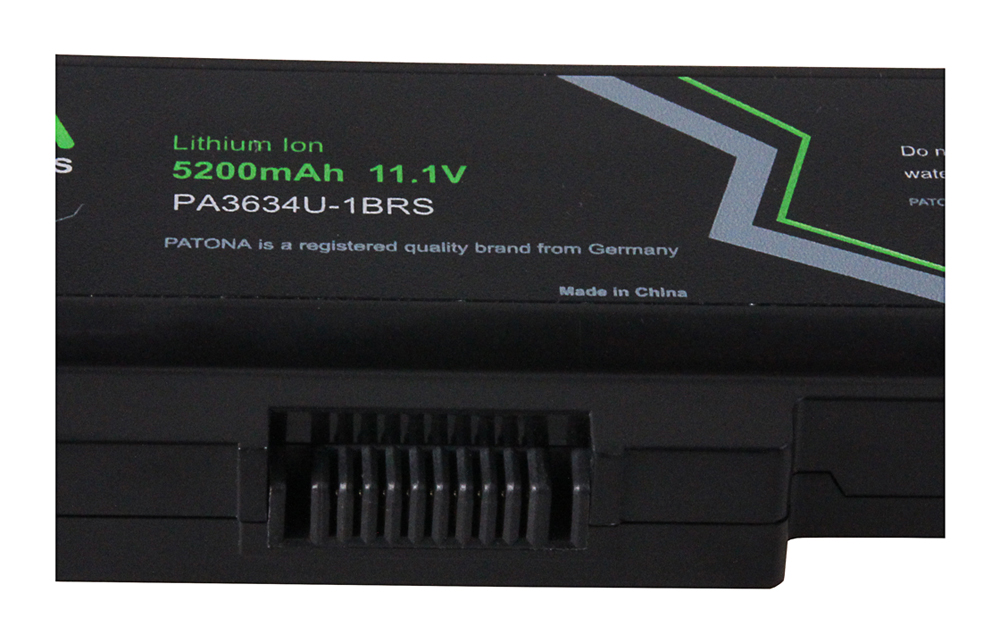 Baterija za Toshiba Satellite M300 / C650 / L650 / U400, 5200 mAh - slika 5