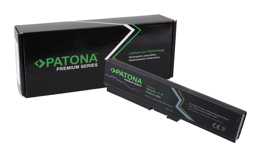 Baterija za Toshiba Satellite M300 / C650 / L650 / U400, 5200 mAh - slika 6