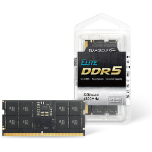 Teamgroup Elite 32GB DDR5-4800 SODIMM CL40