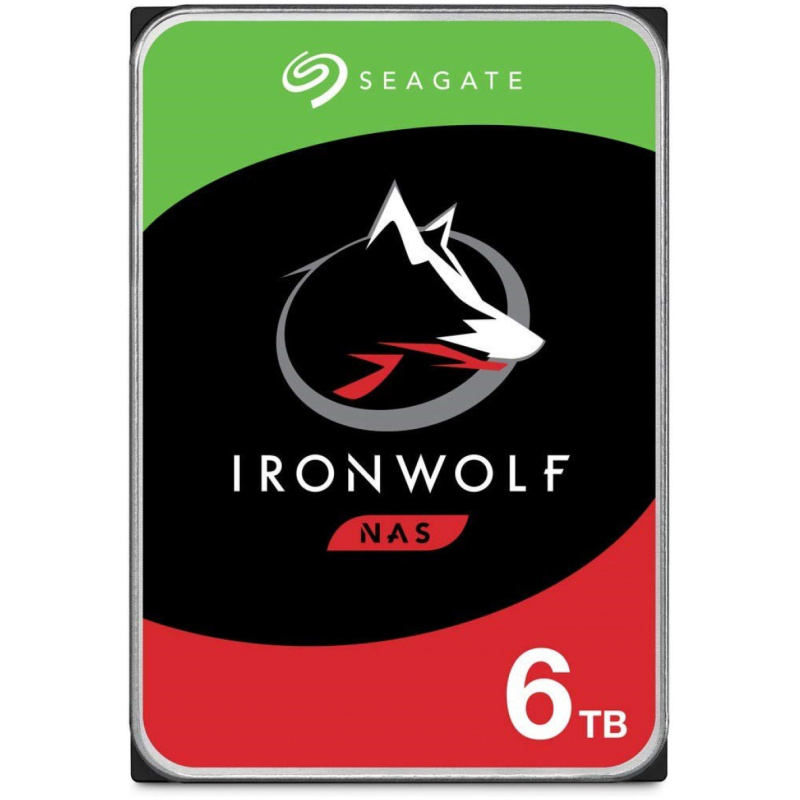Seagate NAS 6TB trdi disk SATA 6Gb/s