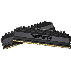 Patriot Viper 4 Blackout Kit 64GB (2x32GB) DDR4-3200 DIMM PC4-25600 CL16