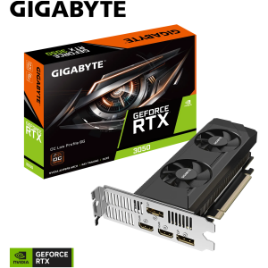Grafična kartica GIGABYTE GeForce RTX 3050 OC Low Profile 6G