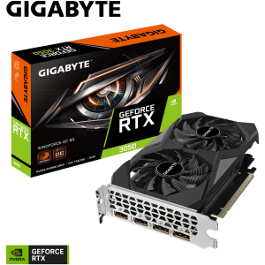 Grafična kartica GIGABYTE GeForce RTX 3050 WINDFORCE OC 6G