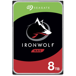 Seagate NAS trdi disk 8TB 7200 256MB SATA3 IronWolf