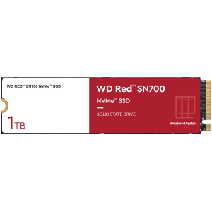 WD 1TB SSD RED SN700 NVMe Gen3