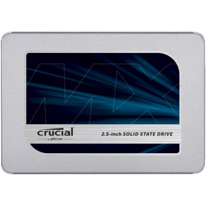 Crucial MX500 1TB SATA 2.5 7mm (z 9.5mm adapter) Internal SSD