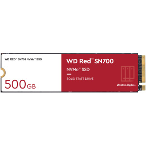 WD 500GB SSD RED SN700 NVMe Gen3