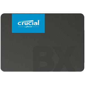 Crucial BX500 500GB 3D NAND SATA 2.5 SSD