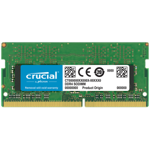 Crucial 8GB DDR4-2400 SODIMM PC4-19200 CL17