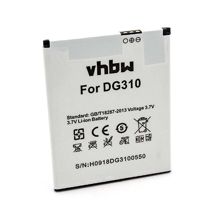 Baterija za Doogee Voyager 2 / DG310, 2000 mAh - slika 2