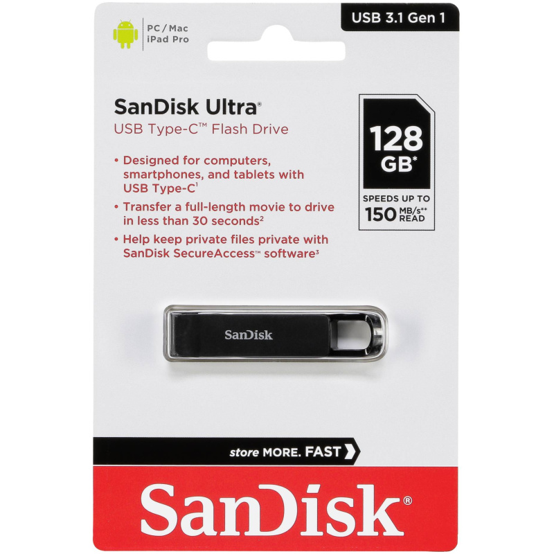 SanDisk Ultra® USB Type-C™ Flash Drive 128gb - Image 3