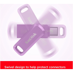 SanDisk USB 128GB Ultra Dual Drive Go USB Type-C 400MB/s sivka