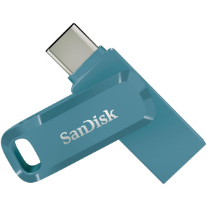 SanDisk USB 256GB Ultra Dual Drive Go USB Type-C 400MB/s moder