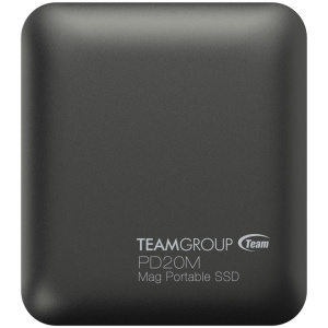 Teamgroup 1TB PD20M Mag Prenosni SSD disk - Siva