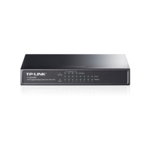 TP-LINK TL-SG1008P 8-port Gigabit Desktop Switch s 4-PoE porti