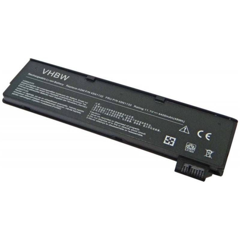 Baterija za Lenovo Thinkpad T440 / T450, zunanja, 4400 mAh - Image 2