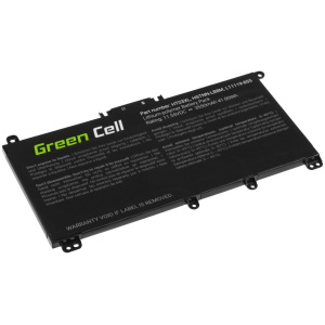 Opis:Nadomestna baterija je izdelana po zasnovi in tehnologiji proizvajalca Green Cell, kar zagotavlja odlično kvalitetoNajsodobnejša tehnologija omogoča veliko ciklov polnjenja in praznjenjaLi-Polymer celice so prijazne okolju, obenem pa zagotavljajo delovanje brez spominskega učinkaTermično stikalo ščiti baterijske celice pred pregrevanjem, prenapolnitvijo in kratkim stikomVisoka kapaciteta baterije, podaljšan čas delovanja pri mirovanju naprave, zelo počasno samopraznjenje100% kompatibilnost z originalno baterijoBaterijo polnimo z originalnim ali nadomestnim polnilcemCertifikati CE in ROHSOriginalne oznake:HT03XLHT03041XLHSTNN-LB8MHSTNN-DB8RHSTNN-DB8SHSTNN-IB80HSTNN-IB8OHSTNN-LB8LHSTNN-UB7JL11421-1C1L11421-1C2L11421-271L11421-2C1L11421-2C2L11421-2C3L11421-2D1L11421-2D2L11421-421L11421-422L11421-423L11421-542L11421-544L11421-545L11119-855TPN-C136TPN-I130TPN-I131TPN-I132TPN-I133TPN-I134TPN-Q207TPN-Q208TPN-Q209TPN-Q210Primerno za:HP:240 G7, 245 G7, 250 G7, 255 G7, 340S G7, 470 G7, 340 G5, 348 G5Pavilion 14-CE, Pavilion 14-CF, Pavilion 14-CK, Pavilion 14-CM, Pavilion 14-DF, Pavilion 14-DQ, Pavilion 14-DK, Pavilion 14-FQ, Pavilion 14Q-CS, Pavilion 15-CS, Pavilion 15-CW, Pavilion 15-CU, Pavilion 15-DA, Pavilion 15-DB, Pavilion 15-DW, Pavilion 15-DY, Pavilion 15-EF, Pavilion 15Q-DS, Pavilion 15S-FQ, Pavilion 17-BY, Pavilion 17-CAPavilion X360 14-DH, Pavilion X360 14M-DH, Pavilion X360 14-DH0xxx 14M-DH0xxx, Pavilion X360 14-DH2011NR, Pavilion X360 14-DH2085CL, Pavilion X360 14-DH2075CL, Pavilion X360 14-DH2034NR, Pavilion X360 14-DH0700NZ, Pavilion X360 14M-DH0001DX, Pavilion X360 14M-DH1003DXLastnosti:Proizvajalec: Green CellVrsta: Li-PolymerNapetost: 11,55 VKapaciteta: 3.400 mAh (39,27 Wh)