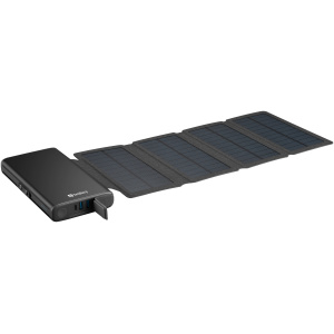 Sandberg 4 panelna solarna prenosna baterija 25.000 mAh