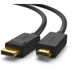 Ugreen DP na HDMI kabel (M-M) 3m - polybag