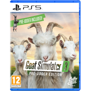 Goat Simulator 3 - Pre-Udder Edition (Playstation 5)