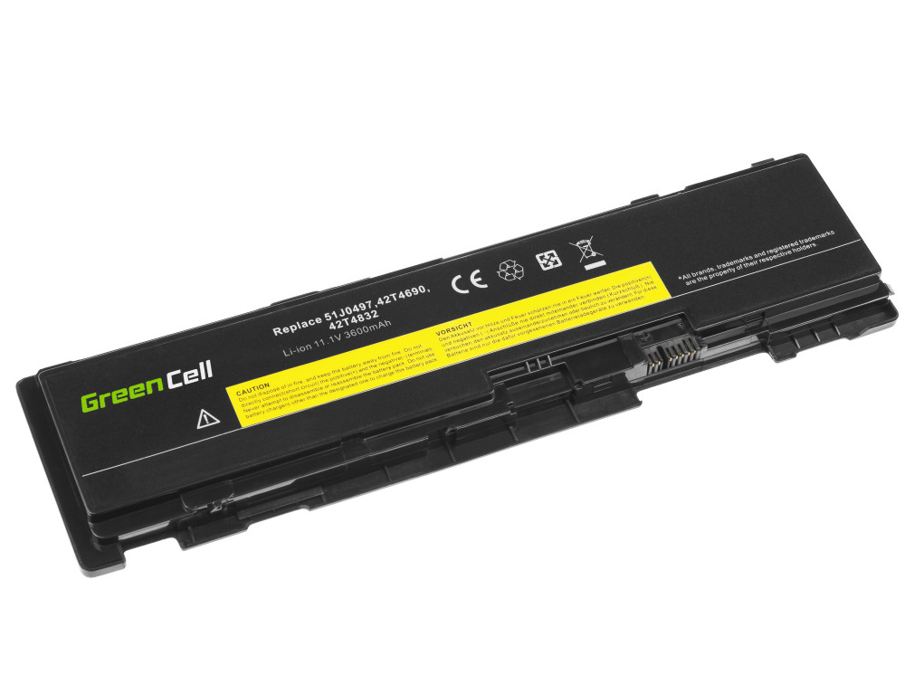 Baterija za Lenovo Thinkpad T400s / T410s, 3600mAh - slika 2
