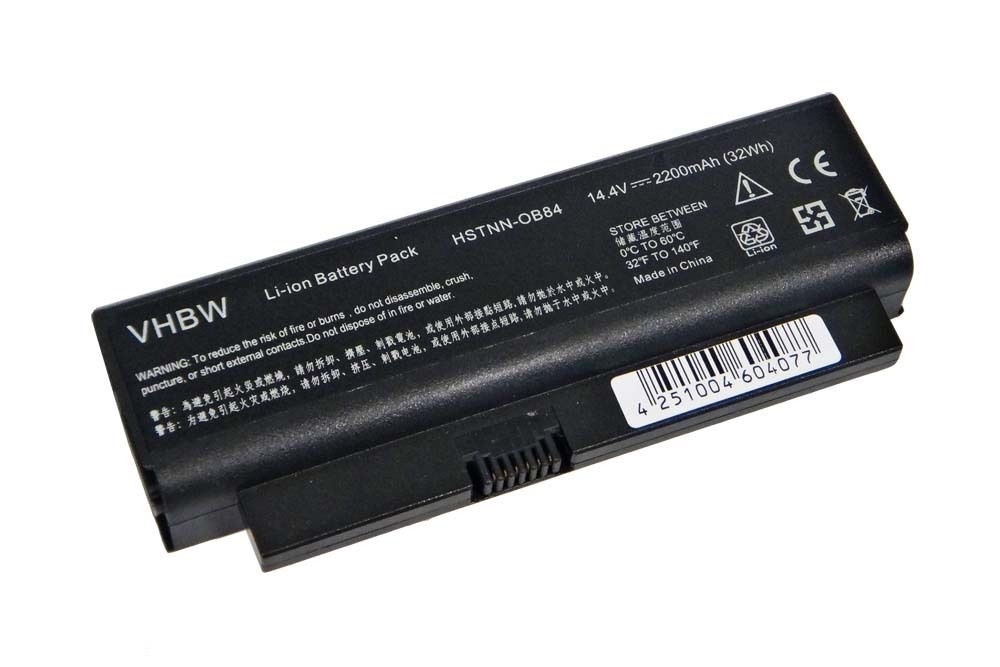 Baterija za HP Business Notebook 2230s / Presario CQ20, 2200 mAh - slika 2