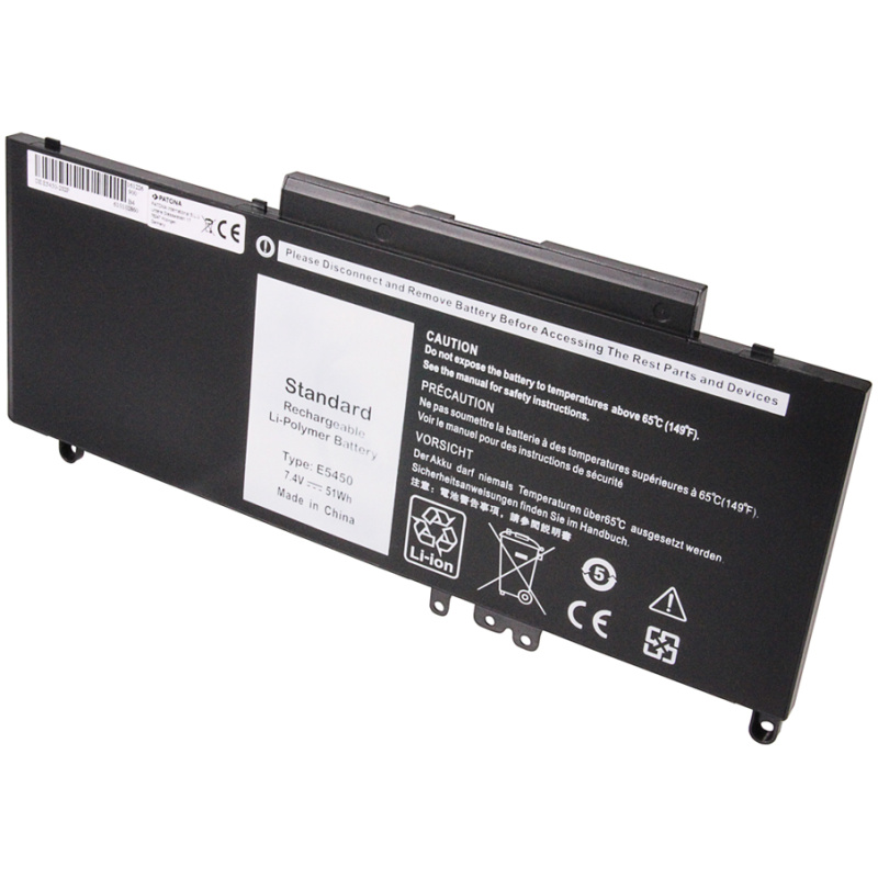 Baterija za Dell Latitude 3150 / 3160 / E5250 / E5450 / E5550, 6900 mAh - Image 2