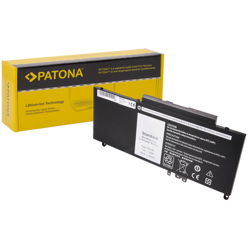 Baterija za Dell Latitude 3150 / 3160 / E5250 / E5450 / E5550, 6900 mAh - Image 3