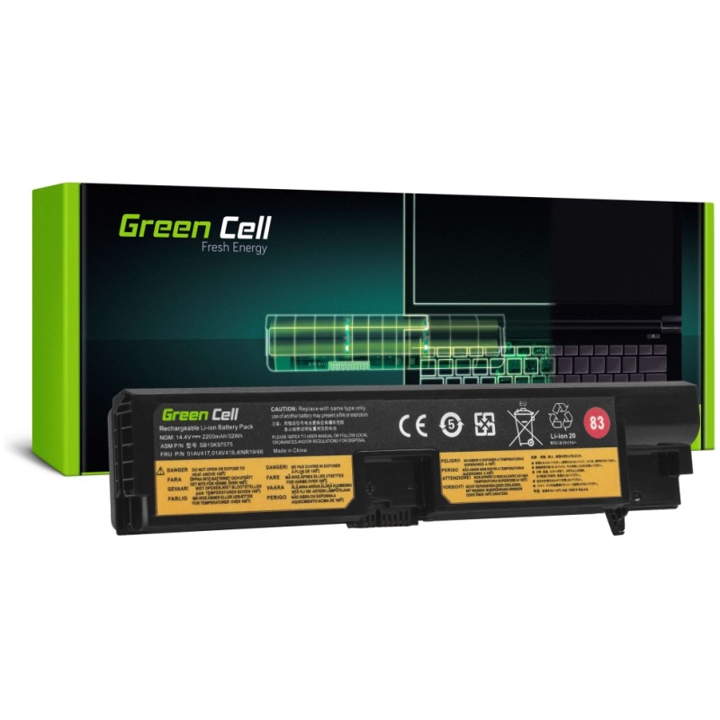 Baterija za Lenovo Thinkpad E570 / E570C / E575, 2200 mAh - Image 3