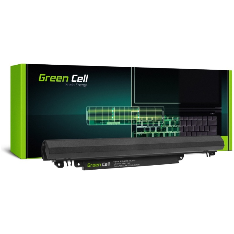 Baterija za Lenovo IdeaPad 110-14 / 110-15, 10.8 V, 2200 mAh - Image 4