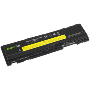 <b>Opis:</b><br><ul><li>Nadomestna baterija je izdelana po zasnovi in tehnologiji  proizvajalca Green Cell, kar zagotavlja odlično kvaliteto<br></li><li>Najsodobnejša tehnologija omogoča veliko ciklov polnjenja in praznjenja<br></li><li>Li-Ion celice so prijazne okolju, obenem pa zagotavljajo delovanje brez spominskega učinka<br></li><li>Termično stikalo ščiti baterijske celice pred pregrevanjem, prenapolnitvijo in kratkim stikom<br></li><li>Visoka kapaciteta baterije, podaljšan čas delovanja pri mirovanju naprave, zelo počasno samopraznjenje<br></li><li>100% kompatibilnost z originalno baterijo</li><li>Baterijo polnimo z originalnim ali nadomestnim polnilcem</li><li>Certifikati CE in ROHS</li></ul><br><br><p><b>Originalne oznake:</b><br></p><ul><li>51J0497</li><li>42T4690</li><li>42T4691</li><li>42T4688</li><li>42T4689<br></li></ul><br><p><b>Primerno za:</b></p><p>Lenovo Thinkpad:</p><ul><li>T400s 2801, T400s 2808, T400s 2809, T400s 2815, T400s 2823, T400s 2824, T400s 2825, T410s<br></li></ul><br><b>Lastnosti:</b><ul><li>Proizvajalec: Green Cell</li><li>Barva: črna</li><li>Vrsta: Li-Ion</li><li>Napetost: 11,1 V</li><li>Kapaciteta: 3.600 mAh (40 Wh)</li></ul><br>