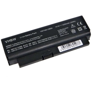 <br><b>Opis:</b><br><ul><li>Nadomestna baterija je izdelana po zasnovi in tehnologiji nemškega proizvajalca VHBW, kar zagotavlja odlično kvaliteto<br></li><li>Najsodobnejša tehnologija omogoča veliko ciklov polnjenja in praznjenja<br></li><li>Li-Ion celice so prijazne okolju, obenem pa zagotavljajo delovanje brez spominskega učinka<br></li><li>Termično stikalo ščiti baterijske celice pred pregrevanjem, prenapolnitvijo in kratkim stikom<br></li><li>Visoka kapaciteta baterije, podaljšan čas delovanja pri mirovanju naprave, zelo počasno samopraznjenje<br></li><li>100% kompatibilnost z originalno baterijo</li><li>Baterijo polnimo z originalnim ali nadomestnim polnilcem</li><li>Certifikati CE in ROHS</li></ul><br><br><p><b>Originalne oznake:</b></p><ul><li>482372-322</li><li>482372-361</li><li>493202-001</li><li>530975-341</li><li>579320-001</li><li>AT902AA</li><li>HSTNN-OB77</li><li>HSTNN-XB77</li><li>NBP4A112</li></ul><br><br><p><b>Primerno za:</b></p><div >HP Business Notebook: </div><div><ul><li>2230s</li></ul><br></div><div>HP Compaq Presario: </div><div><ul><li>CQ20, CQ20-100, CQ20-100CTO, CQ20-101TU, CQ20-102TU, CQ20-103TU, CQ20-104TU, CQ20-105TU, CQ20-106TU, CQ20-107TU, CQ20-108TU, CQ20-109TU, CQ20-110TU, CQ20-111TU, CQ20-112TU, CQ20-113TU, CQ20-114TU, CQ20-115TU, CQ20-116TU, CQ20-117TU, CQ20-118TU, CQ20-119TU, CQ20-120TU, CQ20-121TU, CQ20-122TU, CQ20-123TU, CQ20-124TU, CQ20-125TU, CQ20-126TU, CQ20-127TU, CQ20-128TU, CQ20-129TU, CQ20-130TU, CQ20-200, CQ20-201TU, CQ20-202TU, CQ20-203TU, CQ20-204TU, CQ20-205TU, CQ20-206TU, CQ20-207TU, CQ20-208TU, CQ20-209TU, CQ20-210TU, CQ20-211TU, CQ20-212TU, CQ20-213TU, CQ20-214TU, CQ20-215TU, CQ20-216TU, CQ20-217TU, CQ20-218TU, CQ20-219TU, CQ20-220TU, CQ20-221TU, CQ20-222TU, CQ20-223TU, CQ20-224TU, CQ20-225TU, CQ20-300, CQ20-301TU, CQ20-302TU, CQ20-303TU, CQ20-304TU, CQ20-305TU, CQ20-306TU, CQ20-307TU, CQ20-308TU, CQ20-309TU, CQ20-310TU, CQ20-311TU, CQ20-312TU, CQ20-313TU, CQ20-314TU, CQ20-315TU, CQ20-316TU, CQ20-317TU, CQ20-318TU, CQ20-319TU, CQ20-320TU, CQ20-321TU, CQ20-322TU, CQ20-323TU, CQ20-324TU, CQ20-325TU, CQ20-326TU, CQ20-327TU, CQ20-328TU, CQ20-329TU, CQ20-330TU, CQ20-331TU<br></li></ul><br></div><br><b>Lastnosti:</b><ul><li>Proizvajalec: VHBW</li><li>Barva: črna</li><li>Vrsta: Li-Ion</li><li>Napetost: 14,4 V</li><li>Kapaciteta: 2.200 mAh</li><li>Število celic: 4</li></ul><br>