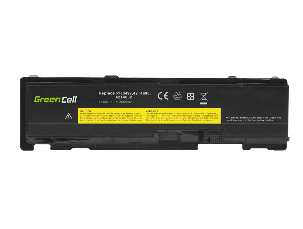 Baterija za Lenovo Thinkpad T400s / T410s, 3600mAh - slika 6