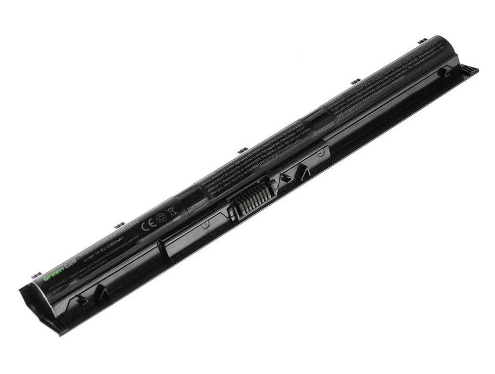 Baterija za HP Envy 15 / HP Pavilion 14 / 15 / 17, KI04, 2200 mAh - slika 2