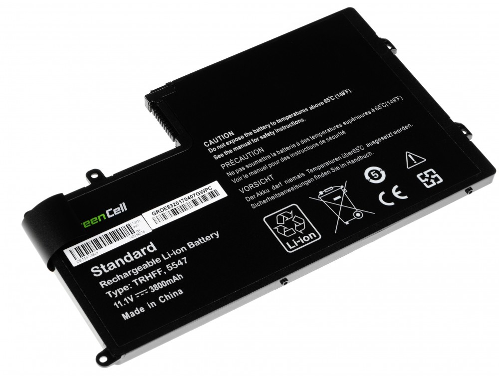 Baterija za Dell Inspiron 14-5442 / 14-5447 / 15-5542 / 15-5547, 11.1 V, 3400 mAh - slika 2