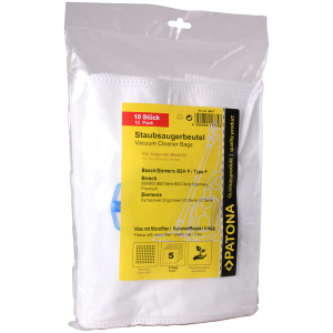Vrečke za sesalnik Bosch Tip P, 10 kos - Image 3