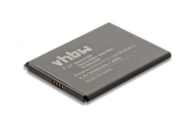 Baterija za HTC Desire 526, 2000 mAh - slika 2