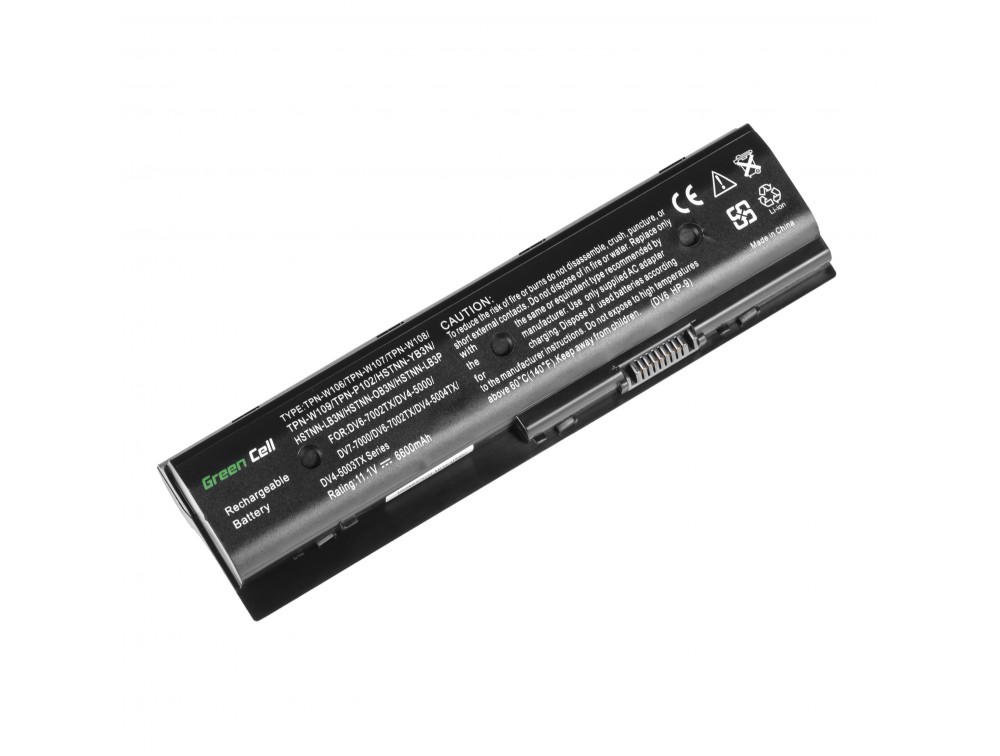 Baterija za HP Pavilion DV6-7000 / DV7-7000 / M6 / M7, 6600 mAh - slika 2