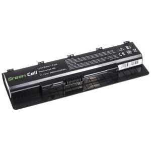 <b>Opis:</b><br><ul><li>Nadomestna baterija je izdelana po zasnovi in tehnologiji proizvajalca Green Cell, kar zagotavlja odlično kvaliteto<br></li><li>Najsodobnejša tehnologija omogoča veliko ciklov polnjenja in praznjenja<br></li><li>Li-Ion celice so prijazne okolju, obenem pa zagotavljajo delovanje brez spominskega učinka<br></li><li>Termično stikalo ščiti baterijske celice pred pregrevanjem, prenapolnitvijo in kratkim stikom<br></li><li>Visoka kapaciteta baterije, podaljšan čas delovanja pri mirovanju naprave, zelo počasno samopraznjenje<br></li><li>100% kompatibilnost z originalno baterijo</li><li>Baterijo polnimo z originalnim ali nadomestnim polnilcem</li><li>Certifikati CE in ROHS</li></ul><br><p><b>Originalne oznake:</b><br></p><ul><li>0B110-00060000<br></li><li>A31-N56</li><li>A32-N46</li><li>A32-N56</li><li>A33-N56</li></ul><br><p><b>Primerno za:</b></p>Asus:<br><ul><li>G56, G56JK, G56JR</li><li>N46, N46JV, N46V, N46VB, N46VJ, N46VM, N46VZ, N46VZ-V3007V, N56, N56D, N56DP, N56DY, N56E, N56EI, N56JK, N56JN, N56JR, N56V, N56VB, N56VJ, N56VM, N56VV, N56VZ, N76, N76V, N76VB, N76VJ, N76VM, N76VM-2VG, N76VZ, N76V8</li><li>R401, R401VB, R401VJ, R401VM, R401VZ, R501, R501DP, R501DY, R501JN, R501JR, R501VB, R501VJ, R501VM, R501VV, R501VZ, R514JR, R701, R701VB, R701VJ, R701VM, R701VZ<br></li></ul><br><b>Lastnosti:</b><ul><li>Proizvajalec: Green Cell</li><li>Barva: črna</li><li>Vrsta: Li-Ion</li><li>Napetost: 11,1 V</li><li>Kapaciteta: 4.400 mAh (49 Wh)</li><li>Število celic: 6</li></ul><br>