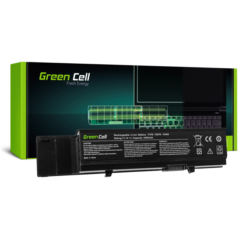 Baterija za Dell Vostro 3400 / 3500 / 3700, 4400 mAh - Image 6