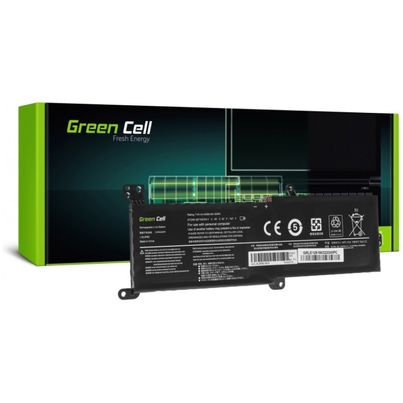 Baterija za Lenovo IdeaPad 320-15IAP / 320-17IKB / 320-17ISK, 3500 mAh - Image 6