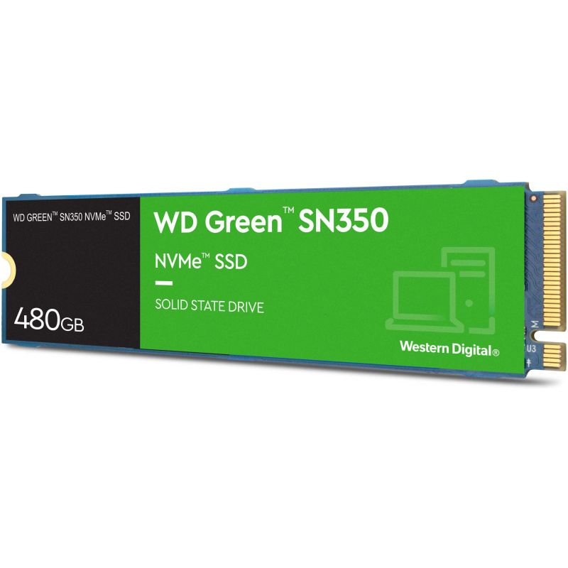 WD 480GB SSD GREEN SN350 M.2 NVMe - Image 2