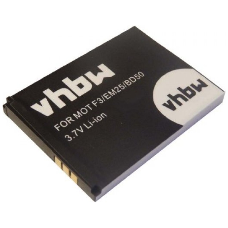 Baterija za Motorola Motofone F3 / AVM FritzFon C4, 750 mAh - Image 2