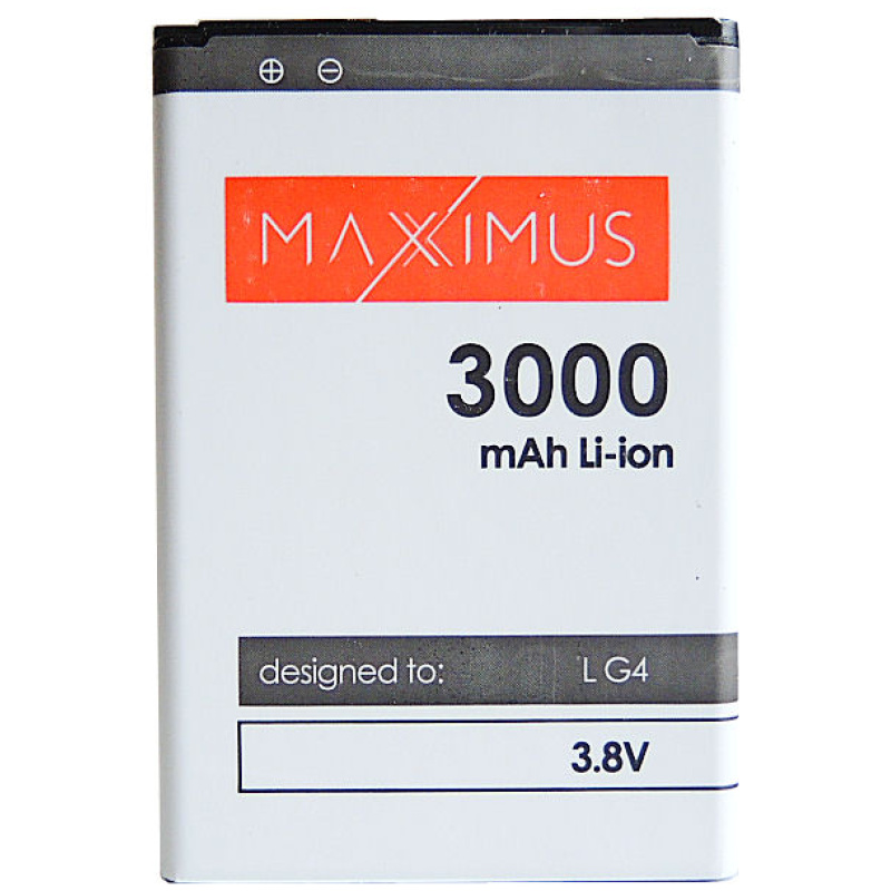 Baterija za LG G4 / H810 / H819 / LS991, VS986, 3000 mAh - Image 2