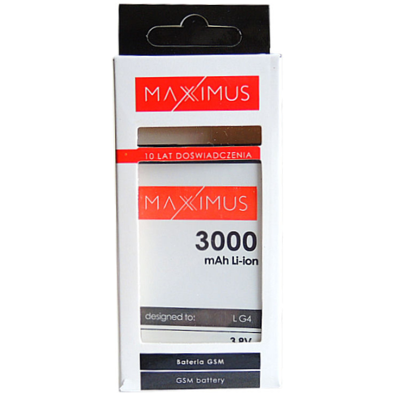 Baterija za LG G4 / H810 / H819 / LS991, VS986, 3000 mAh - Image 3