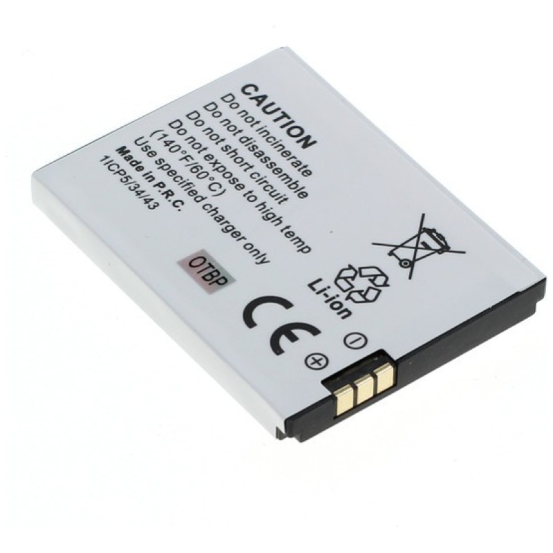 Baterija za Motorola Motofone F3 / AVM FritzFon C4, 750 mAh - Image 3