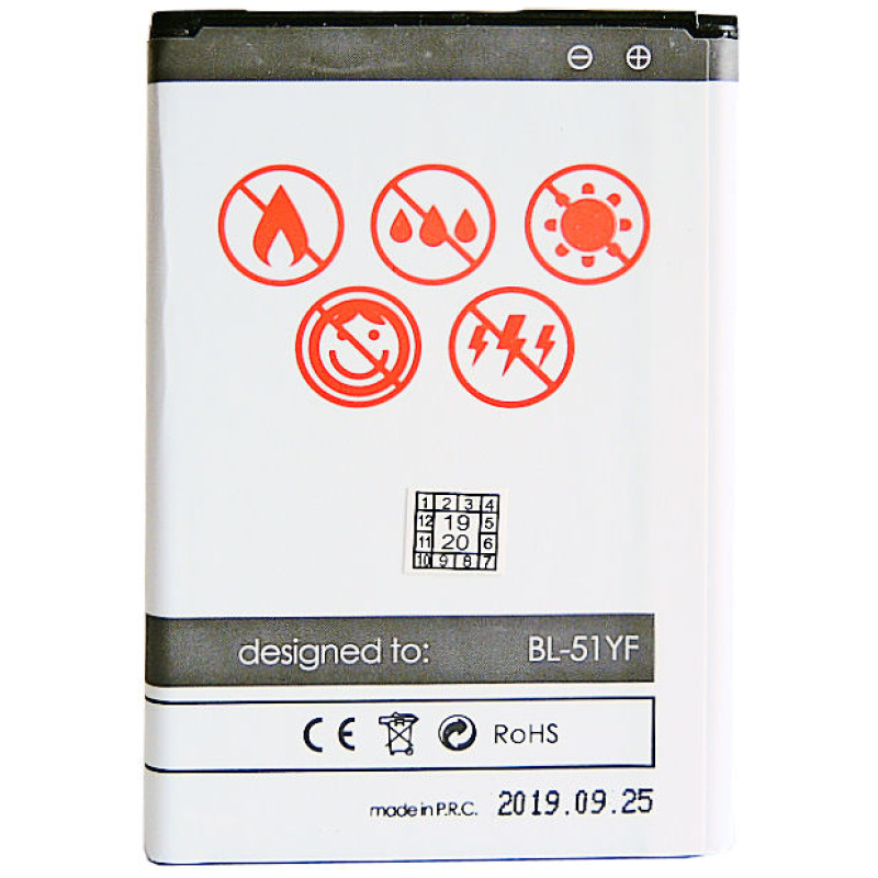 Baterija za LG G4 / H810 / H819 / LS991, VS986, 3000 mAh - Image 5